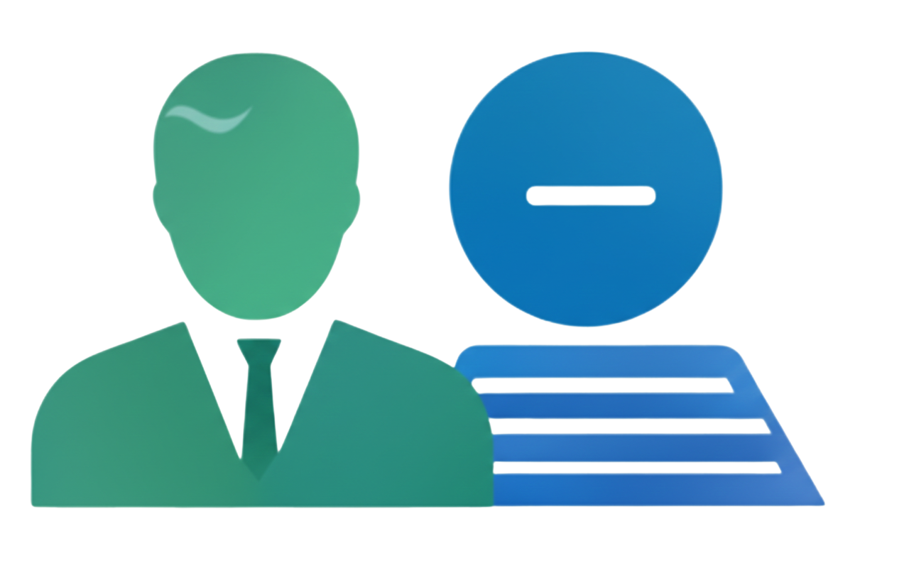 Collaborate Figures Icon